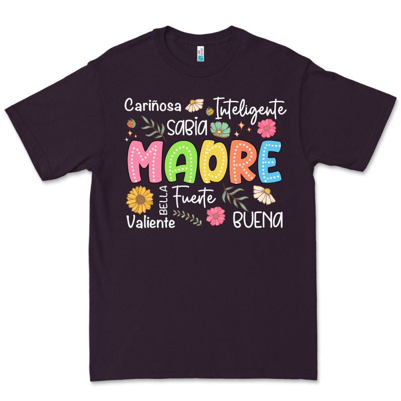 Madre Spanish Mothers Day Premium Tee by JahusDesignShop | Teevron