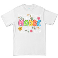 White madre spanish mothers day Premium Tee - JahusDesignShop