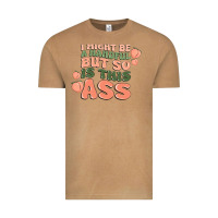 Vintage Camel i might be a handful but so is this ass Vintage Tee - MaliasSmallBusiness