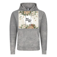 Cloud Rock best garandma ever Vintage Hoodie - MaliasSmallBusiness