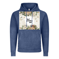 Vintage Denim best garandma ever Vintage Hoodie - MaliasSmallBusiness