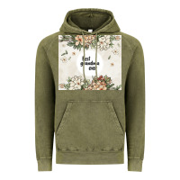 Best Garandma Ever Vintage Hoodie | Teevron