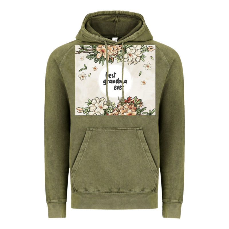 Best Garandma Ever Vintage Hoodie by MaliasSmallBusiness | Teevron