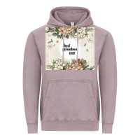 Vintage Zinc best garandma ever Vintage Hoodie - MaliasSmallBusiness