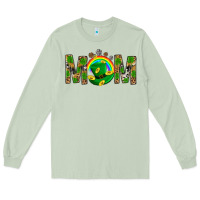 Matcha Western Mom With Shamrock Long Sleeve Tee - BundleAndBundleShop