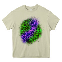 Mossy halloween leopard patch 3 Heavy Core Tee - BundleAndBundleShop