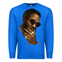True Royal Black man Premium Sweatshirt - HowdyJamesFarm