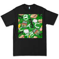 Black english class seamless pattern Premium Tee - BundleAndBundleShop