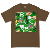 Cacao english class seamless pattern Premium Tee - BundleAndBundleShop