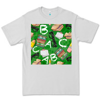 Dove Grey english class seamless pattern Premium Tee - BundleAndBundleShop