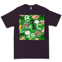 Plum english class seamless pattern Premium Tee - BundleAndBundleShop