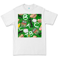 White english class seamless pattern Premium Tee - BundleAndBundleShop