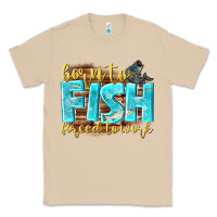 Mushroom born to fish forced to work Classic Tee - NancyCooperArtShop