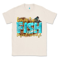 Natural born to fish forced to work Classic Tee - NancyCooperArtShop