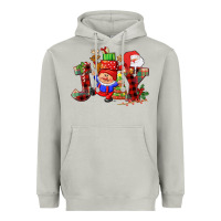 Moon Dust christmas joy  gnome Heavyweight Hoodie - CowGirlArtShop