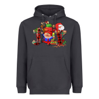 Smoke christmas joy  gnome Heavyweight Hoodie - CowGirlArtShop