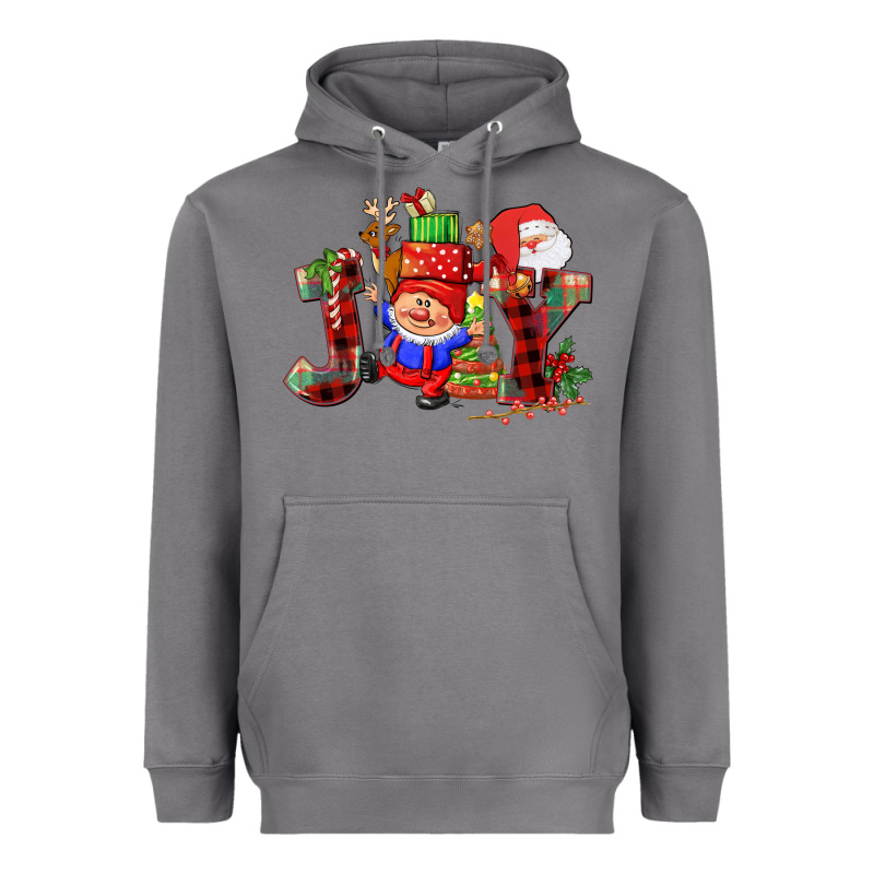 Christmas Joy  Gnome Heavyweight Hoodie by CowGirlArtShop | Teevron