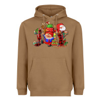 Toasted Coconut christmas joy  gnome Heavyweight Hoodie - CowGirlArtShop