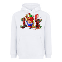White christmas joy  gnome Heavyweight Hoodie - CowGirlArtShop