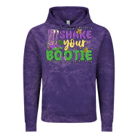 Cloud Purple shake your bootie Vintage Hoodie - MaliasSmallBusiness