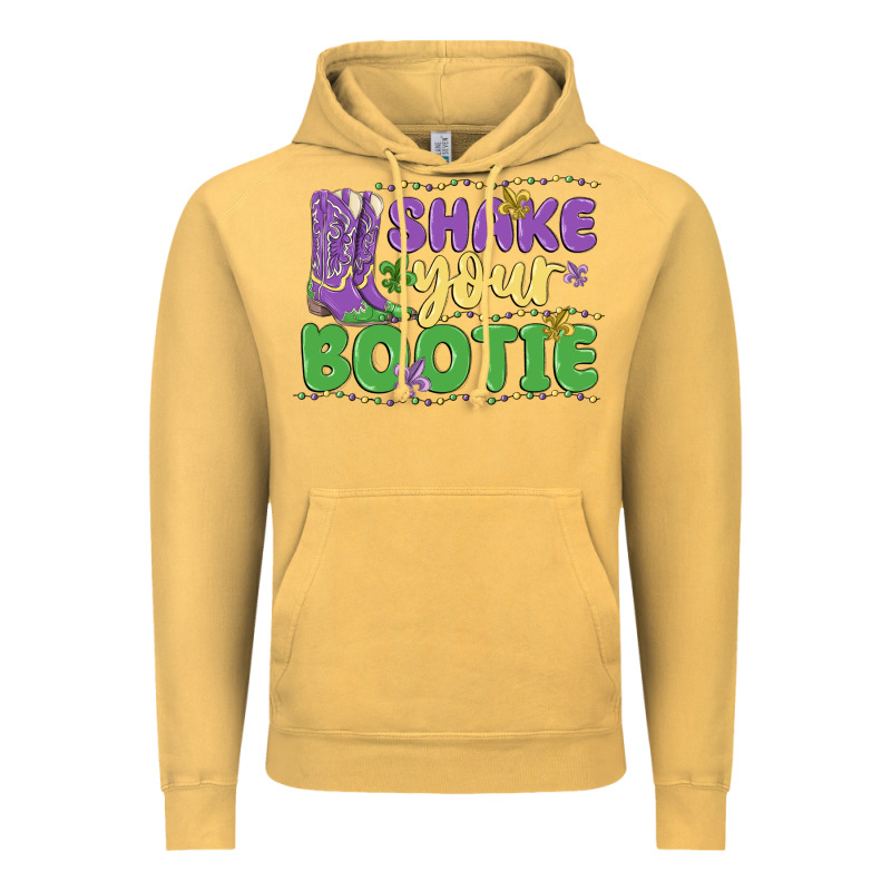Shake Your Bootie Vintage Hoodie by MaliasSmallBusiness | Teevron