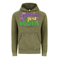Vintage Olive shake your bootie Vintage Hoodie - MaliasSmallBusiness