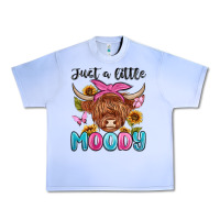 Grape Ice just a little moody Urban Heavy Tee - MaliasSmallBusiness