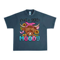 Midnight Navy just a little moody Urban Heavy Tee - MaliasSmallBusiness