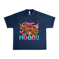 Navy just a little moody Urban Heavy Tee - MaliasSmallBusiness