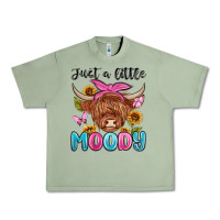 Oil Green just a little moody Urban Heavy Tee - MaliasSmallBusiness