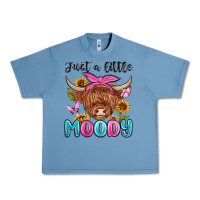 Pebble Blue just a little moody Urban Heavy Tee - MaliasSmallBusiness