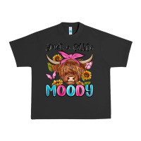 Pigment Black just a little moody Urban Heavy Tee - MaliasSmallBusiness