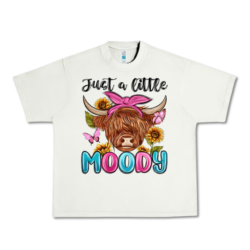 Just A Little Moody Urban Heavy Tee by MaliasSmallBusiness | Teevron