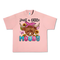 Salmon just a little moody Urban Heavy Tee - MaliasSmallBusiness