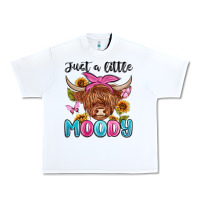 White just a little moody Urban Heavy Tee - MaliasSmallBusiness