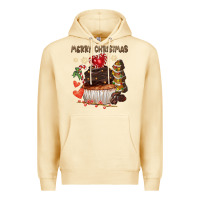 Pina Colada merry christmas cupcake chocolate Premium Hoodie - CowGirlArtShop