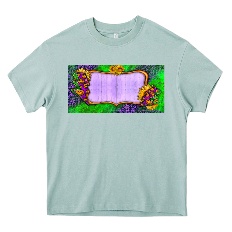 Custom Halloween Lightning Bolt License Plate Heavy Core Tee by BundleAndBundleShop | Teevron