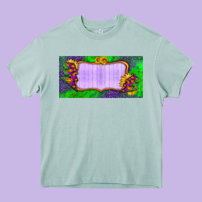 Custom Halloween Lightning Bolt License Plate Heavy Core Tee Designed By Bundleandbundleshop