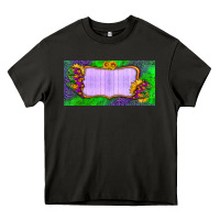Asphalt custom halloween lightning bolt license plate Heavy Core Tee - BundleAndBundleShop