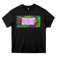 Black custom halloween lightning bolt license plate Heavy Core Tee - BundleAndBundleShop