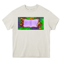 Cream custom halloween lightning bolt license plate Heavy Core Tee - BundleAndBundleShop