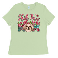 Matcha love shih tzus Ladies Tee - JahusDesignShop