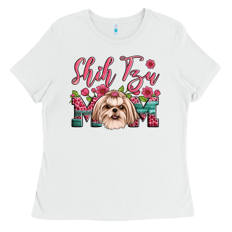 Love Shih Tzus Ladies Tee by JahusDesignShop | Teevron