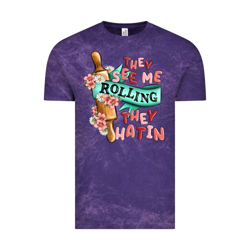 They See Me Rolling They Hatin Vintage Tee by MaliasSmallBusiness | Teevron