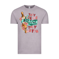 Vintage Zinc they see me rolling they hatin Vintage Tee - MaliasSmallBusiness