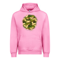Fuchsia Pink camouflage patch 2 Urban Hoodie - BundleAndBundleShop