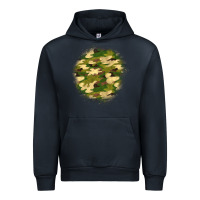 Navy camouflage patch 2 Urban Hoodie - BundleAndBundleShop