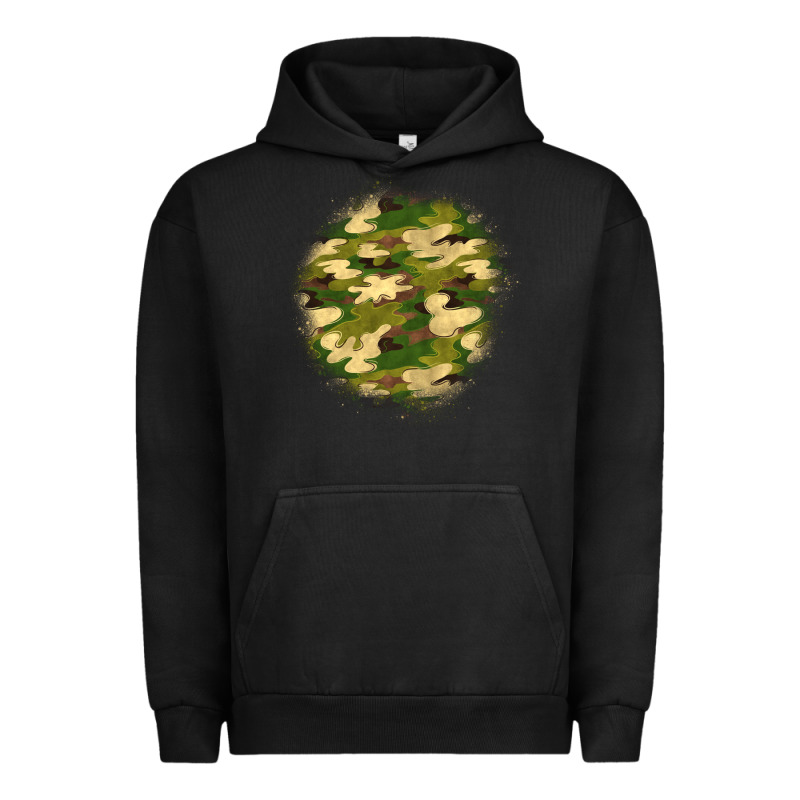 Camouflage Patch 2 Urban Hoodie by BundleAndBundleShop | Teevron