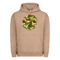 Pigment Burro camouflage patch 2 Urban Hoodie - BundleAndBundleShop