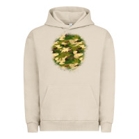 Pigment French Oak camouflage patch 2 Urban Hoodie - BundleAndBundleShop